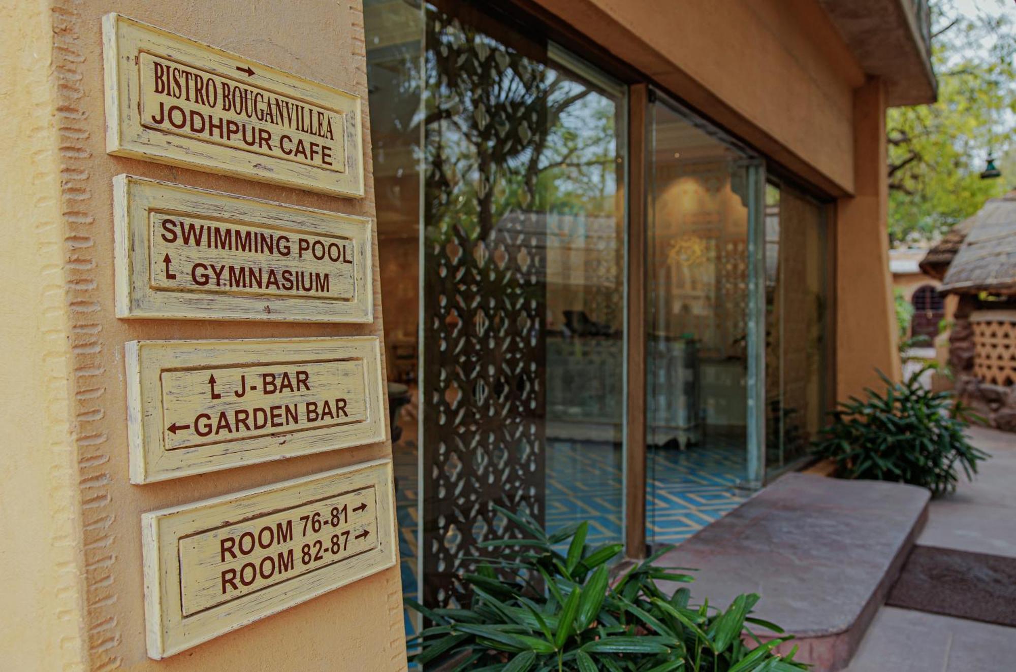 Ajit Bhawan - A Palace Resort Jodhpur  Exterior foto