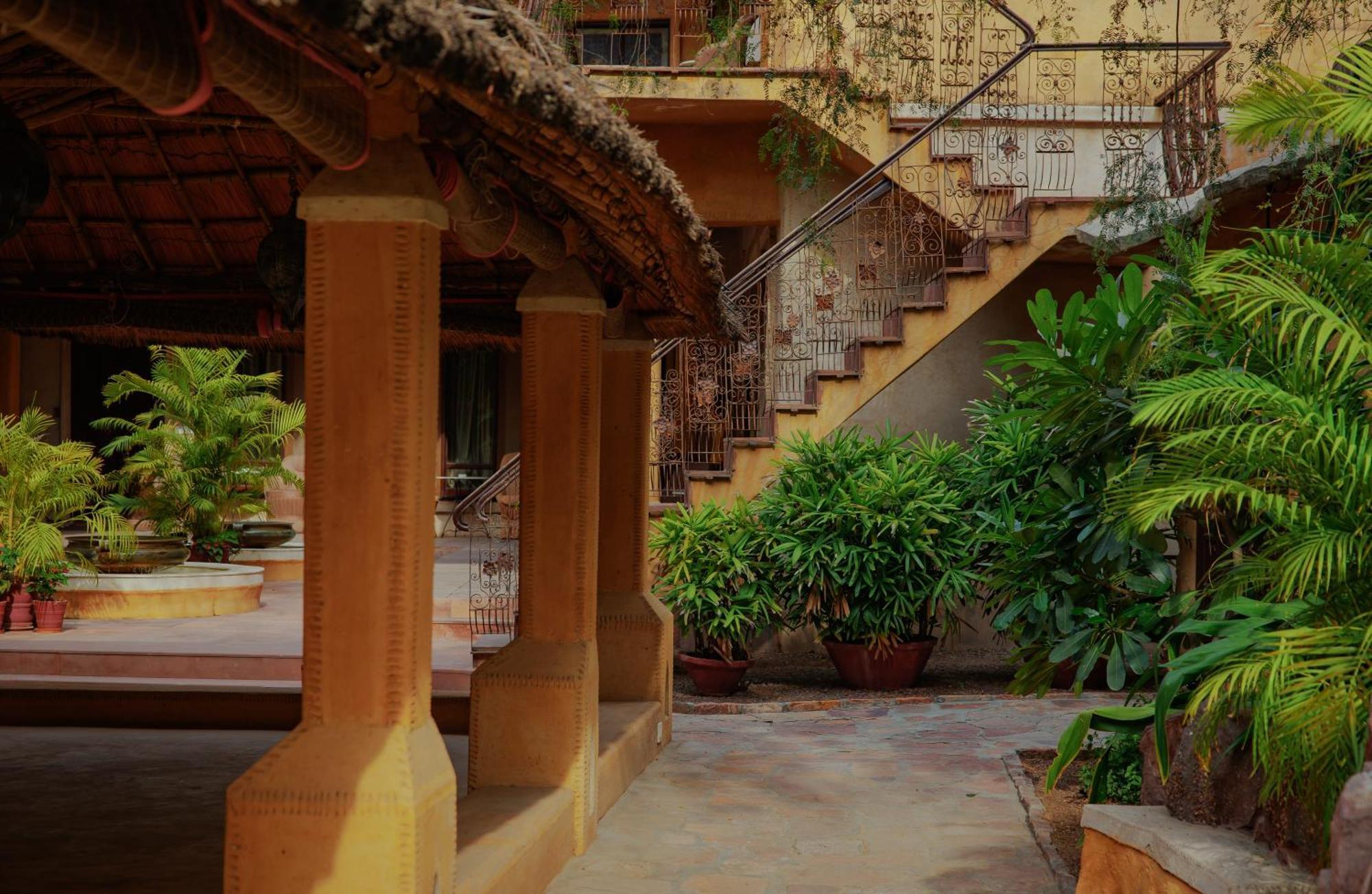 Ajit Bhawan - A Palace Resort Jodhpur  Exterior foto