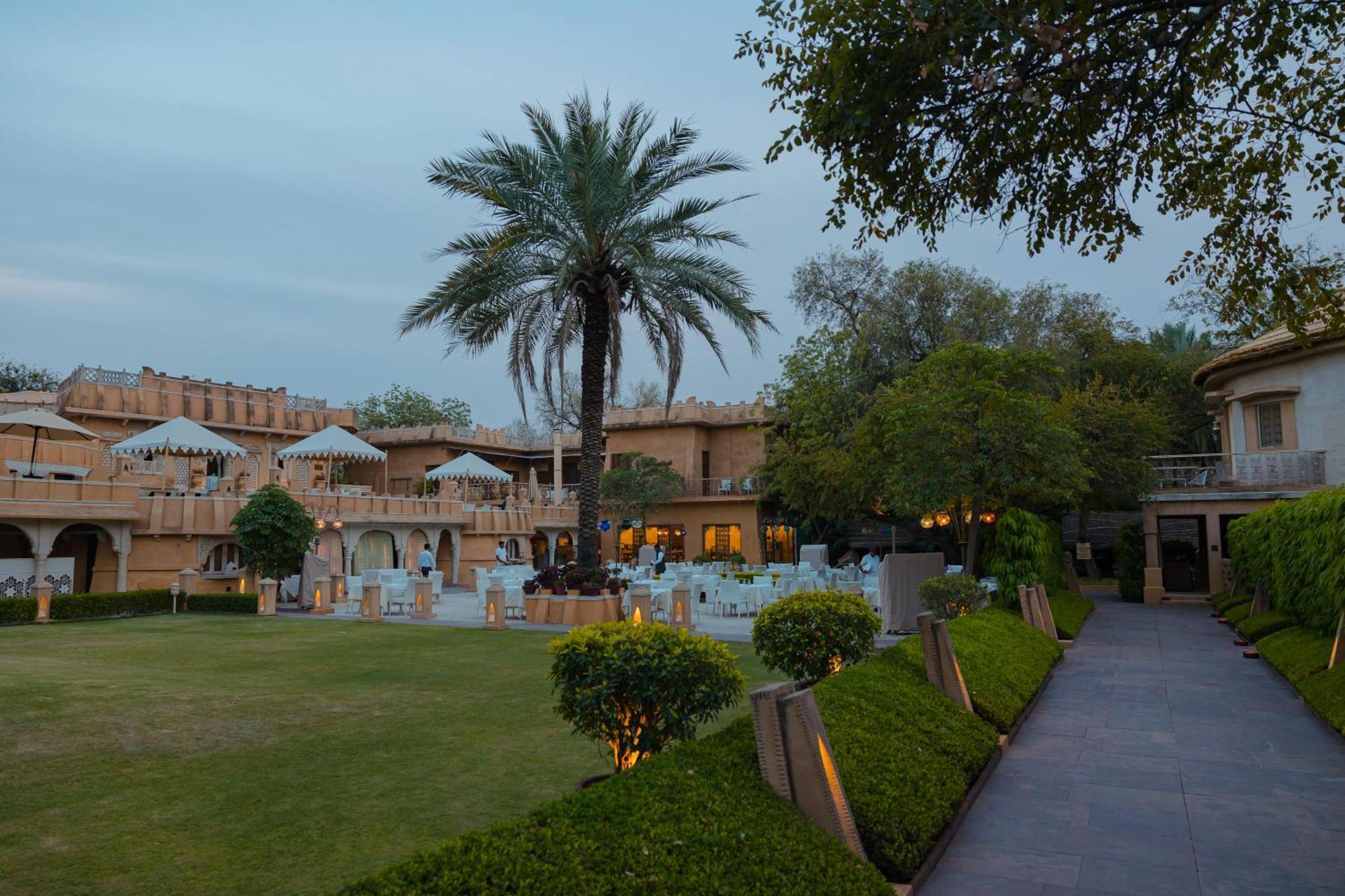 Ajit Bhawan - A Palace Resort Jodhpur  Exterior foto