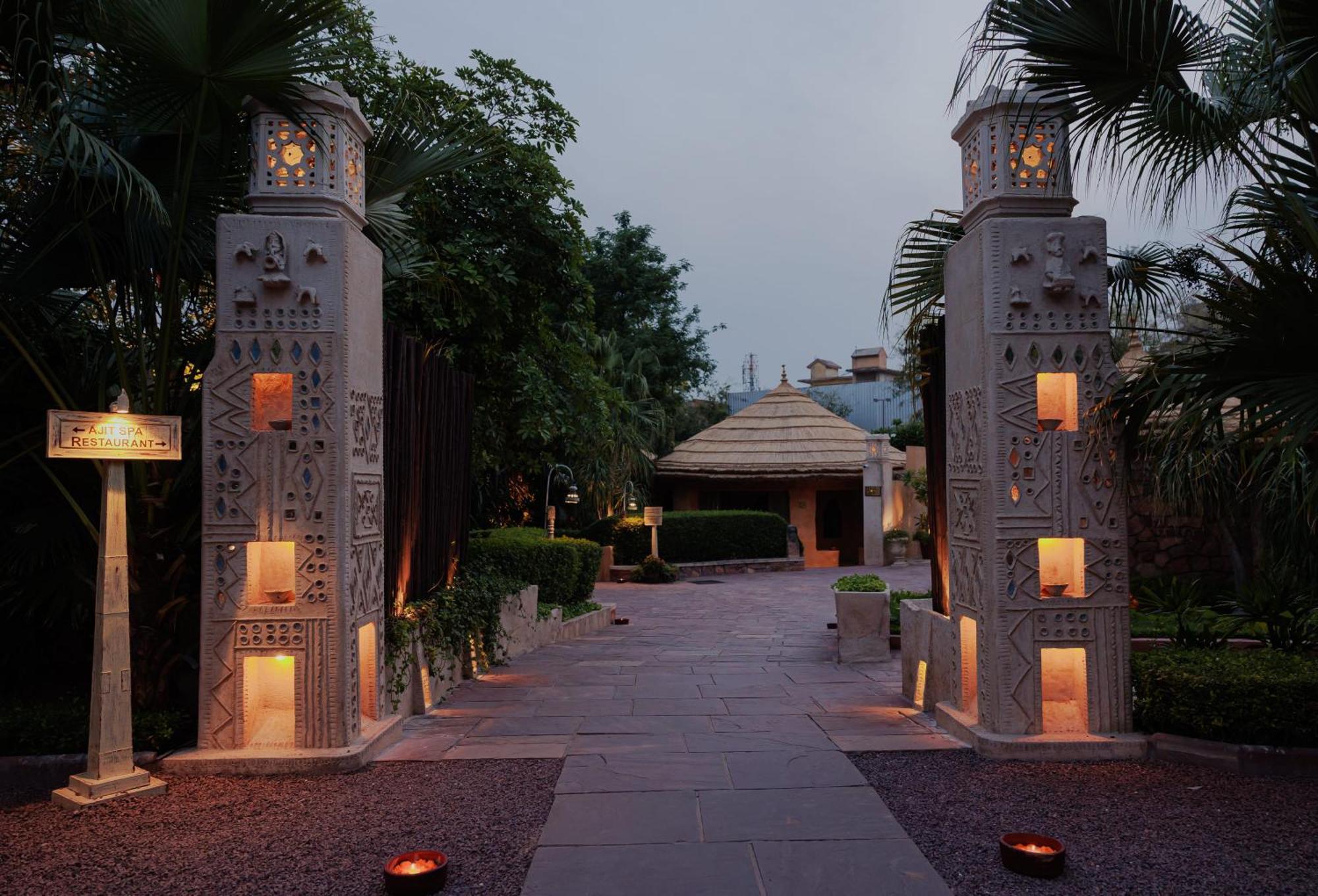 Ajit Bhawan - A Palace Resort Jodhpur  Exterior foto