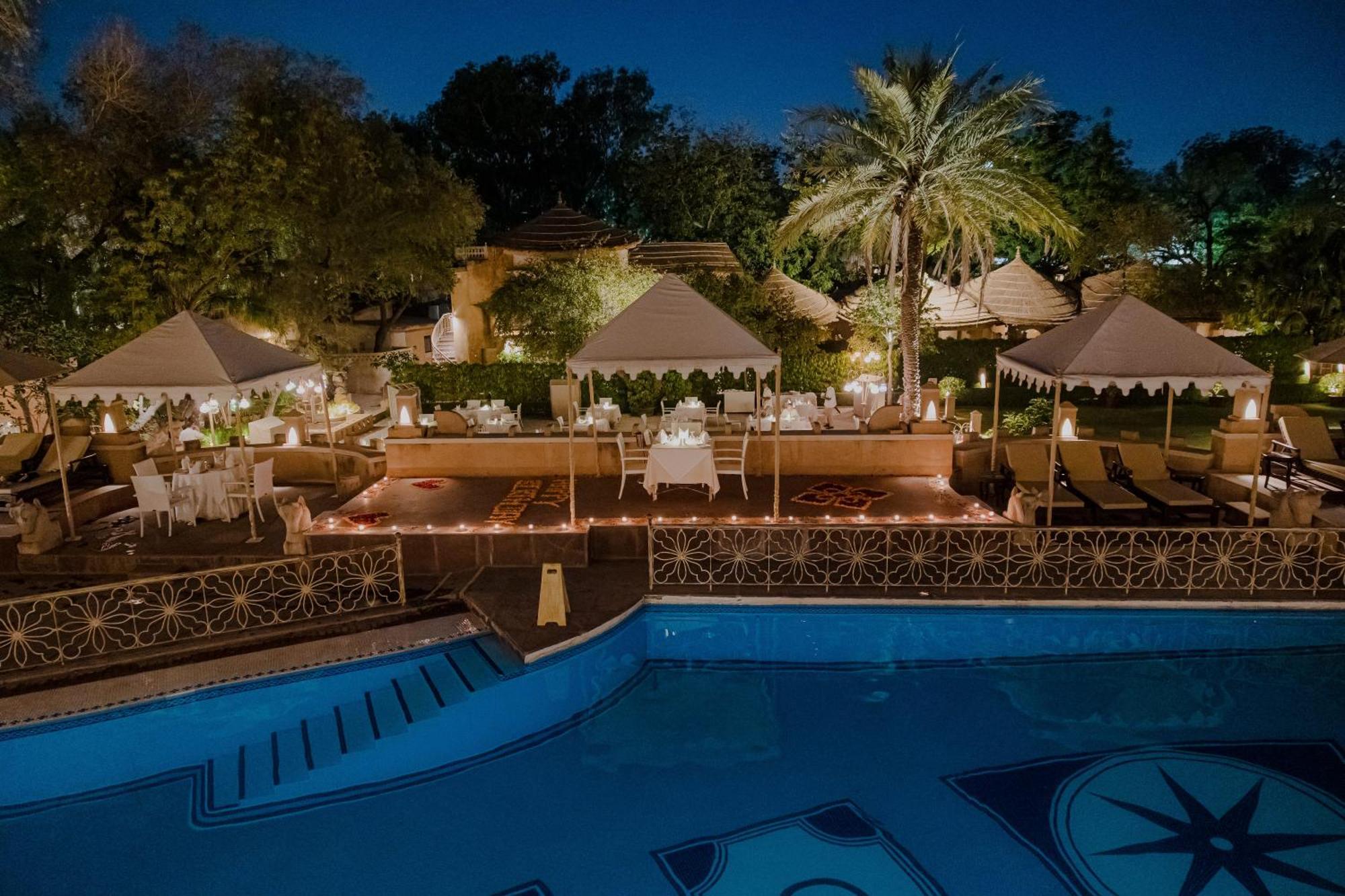 Ajit Bhawan - A Palace Resort Jodhpur  Exterior foto