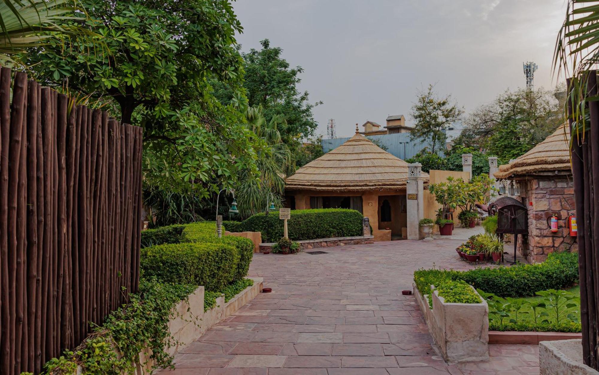 Ajit Bhawan - A Palace Resort Jodhpur  Exterior foto