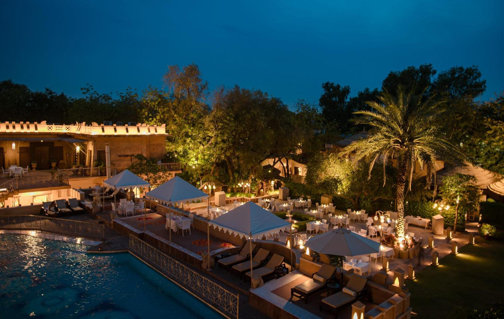 Ajit Bhawan - A Palace Resort Jodhpur  Exterior foto