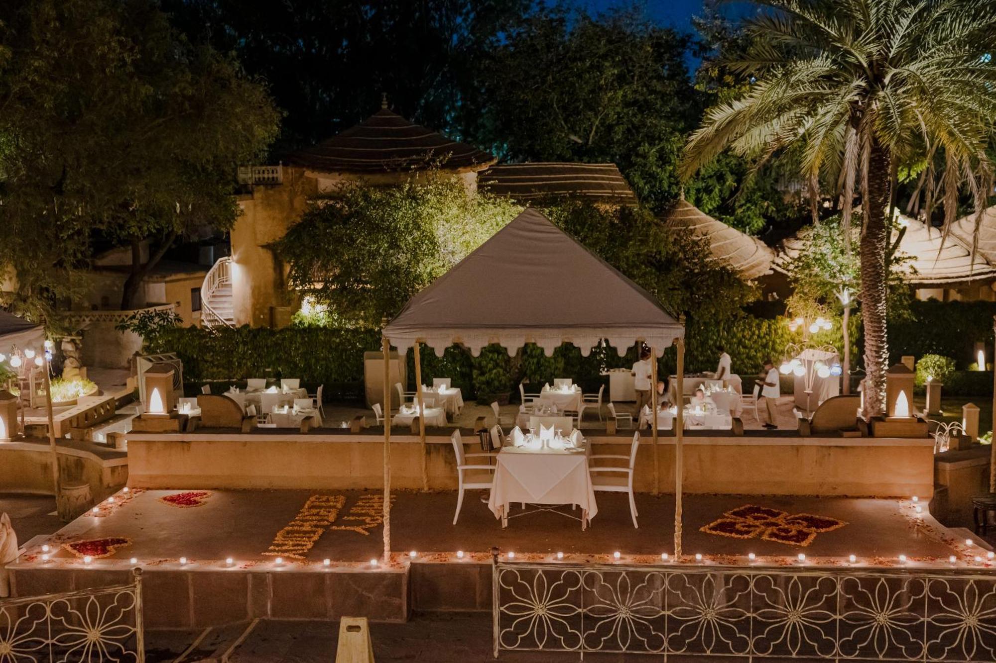 Ajit Bhawan - A Palace Resort Jodhpur  Exterior foto