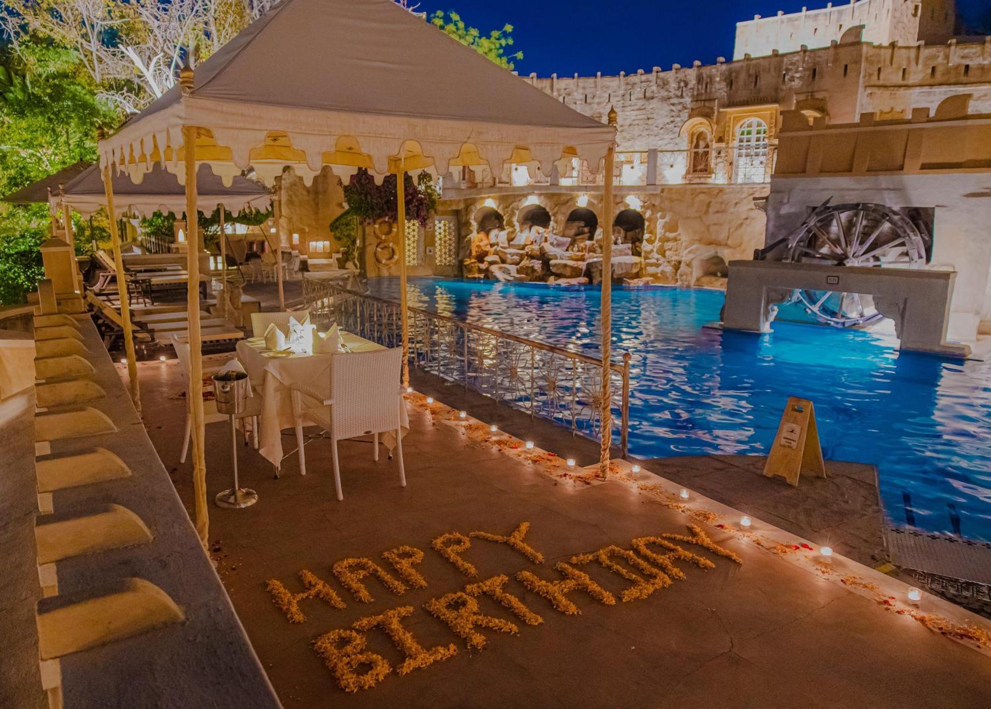Ajit Bhawan - A Palace Resort Jodhpur  Exterior foto