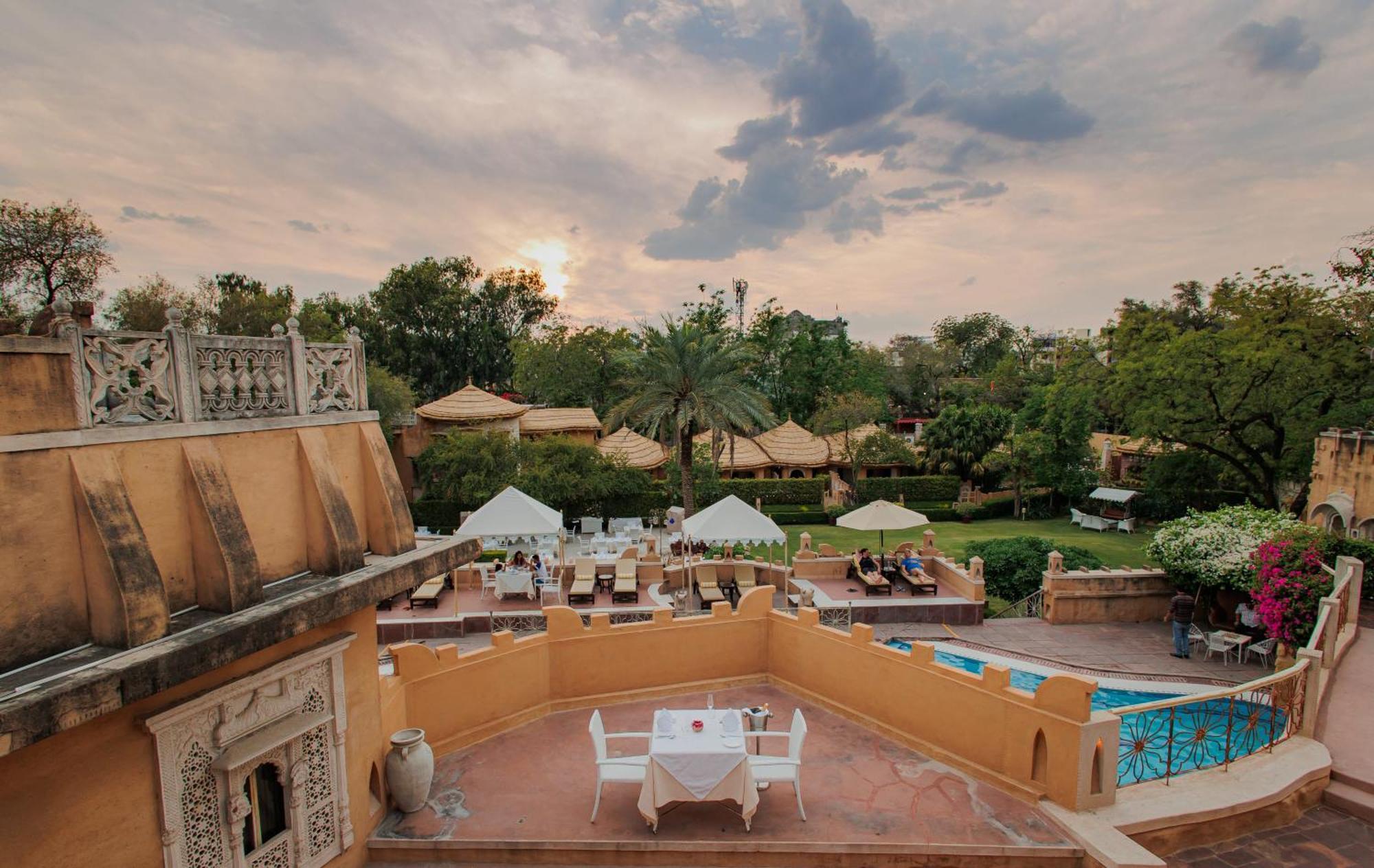Ajit Bhawan - A Palace Resort Jodhpur  Exterior foto