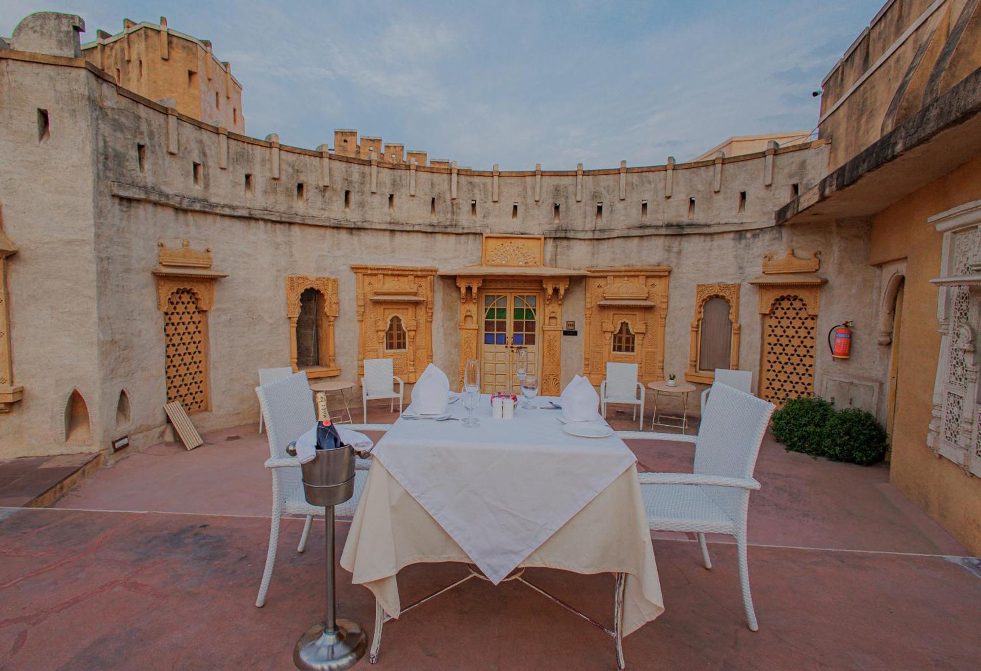Ajit Bhawan - A Palace Resort Jodhpur  Exterior foto