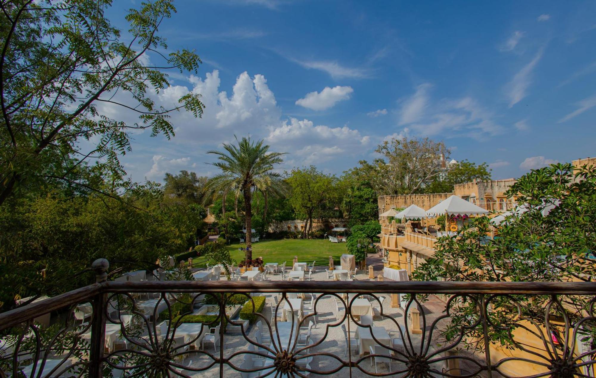 Ajit Bhawan - A Palace Resort Jodhpur  Exterior foto