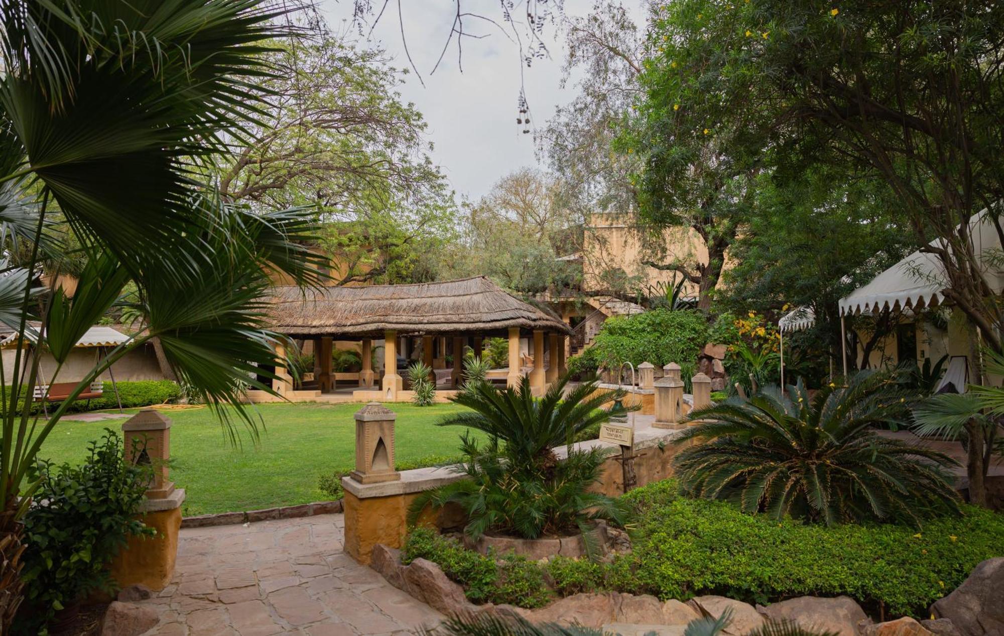 Ajit Bhawan - A Palace Resort Jodhpur  Exterior foto