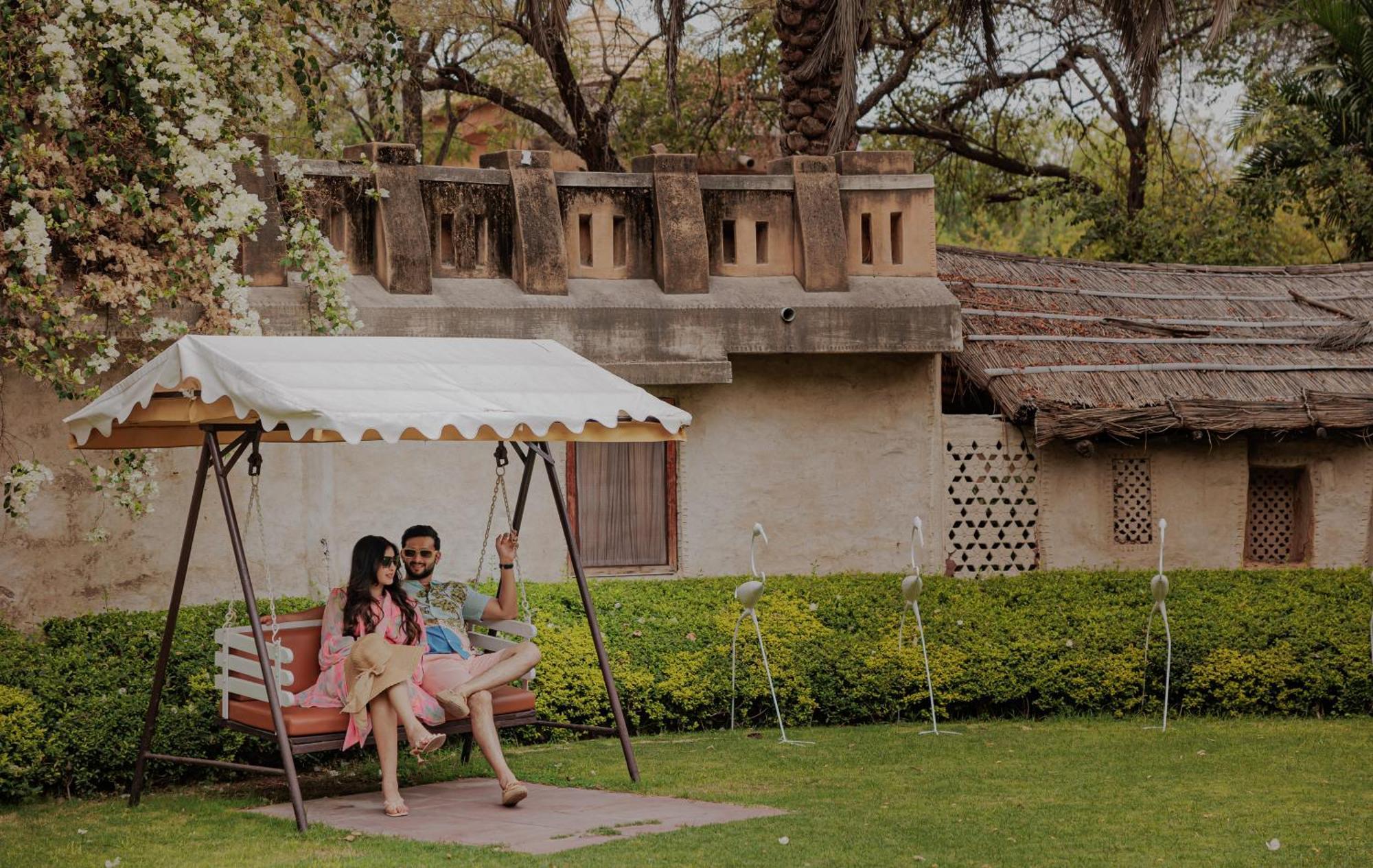 Ajit Bhawan - A Palace Resort Jodhpur  Exterior foto