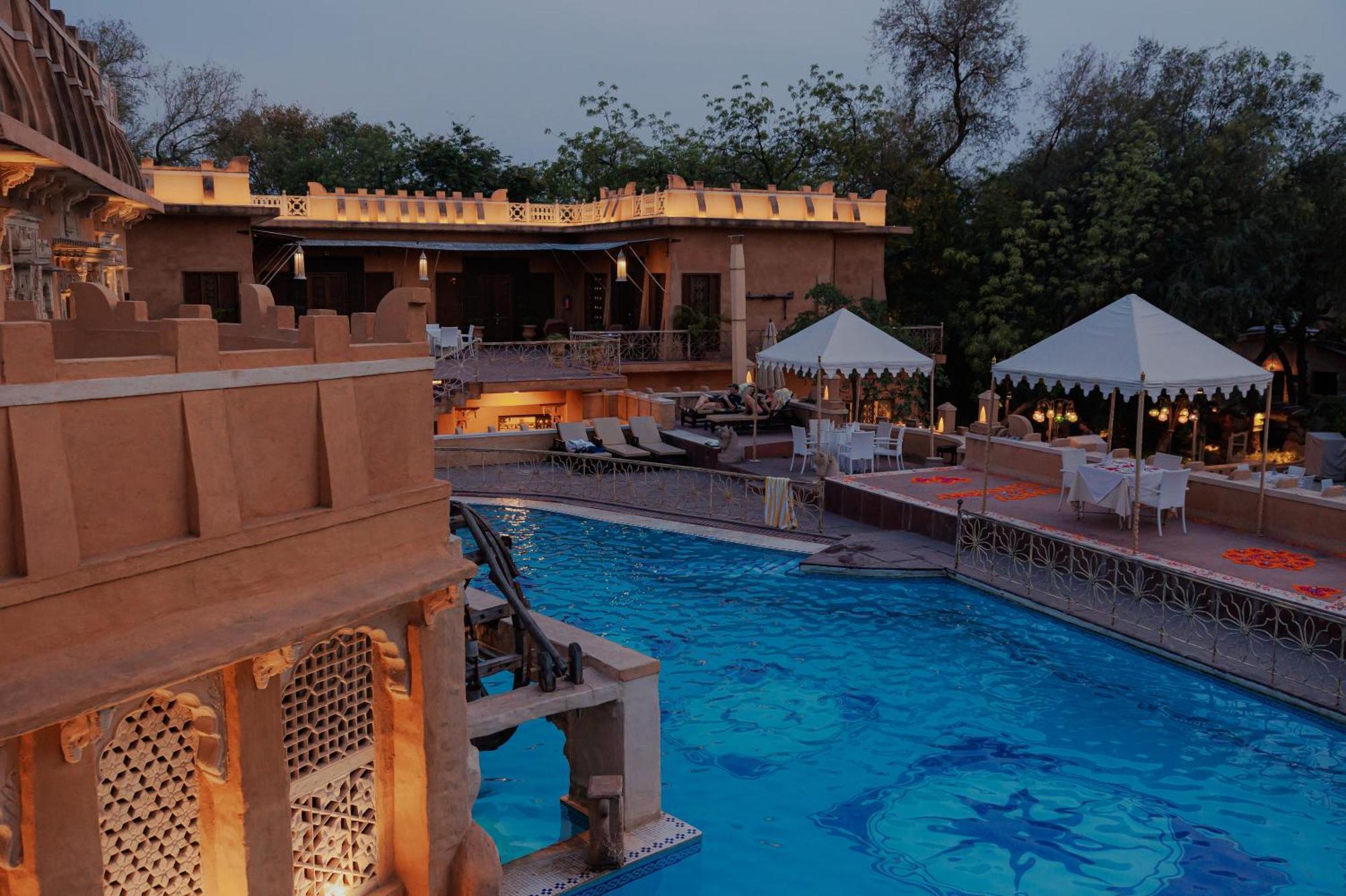 Ajit Bhawan - A Palace Resort Jodhpur  Exterior foto