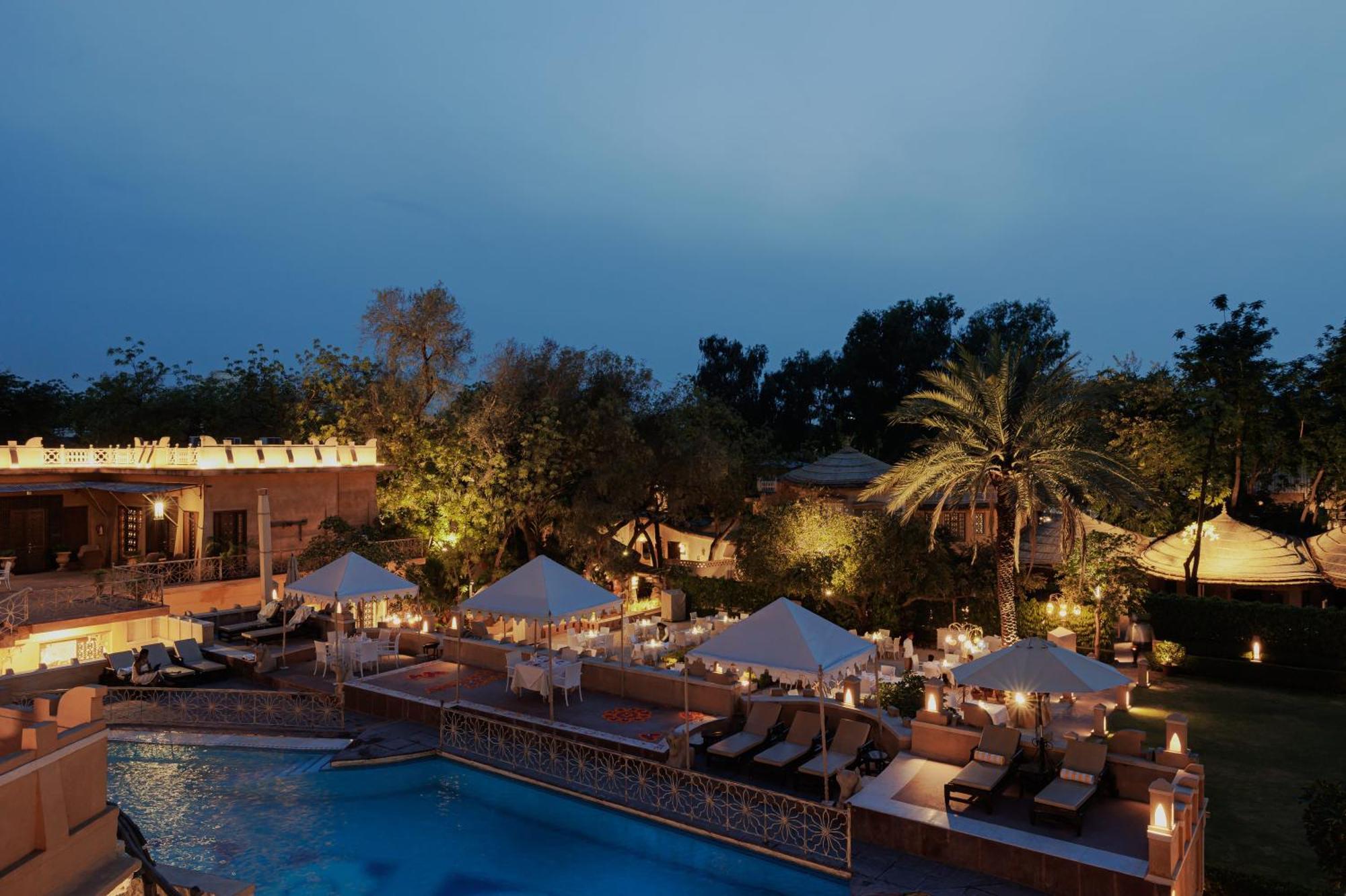 Ajit Bhawan - A Palace Resort Jodhpur  Exterior foto