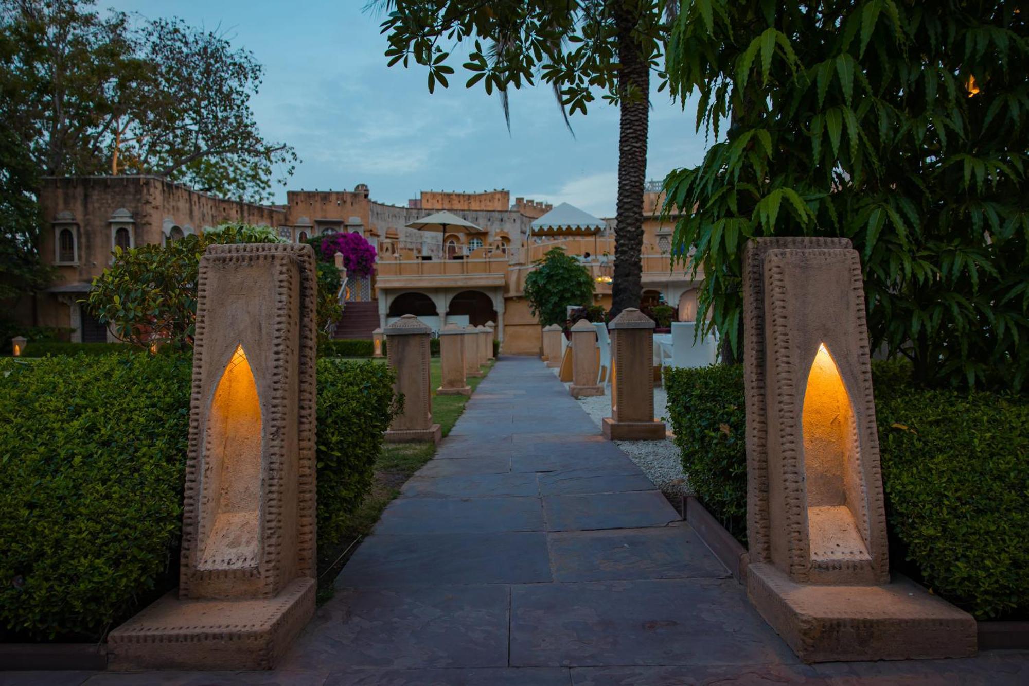 Ajit Bhawan - A Palace Resort Jodhpur  Exterior foto