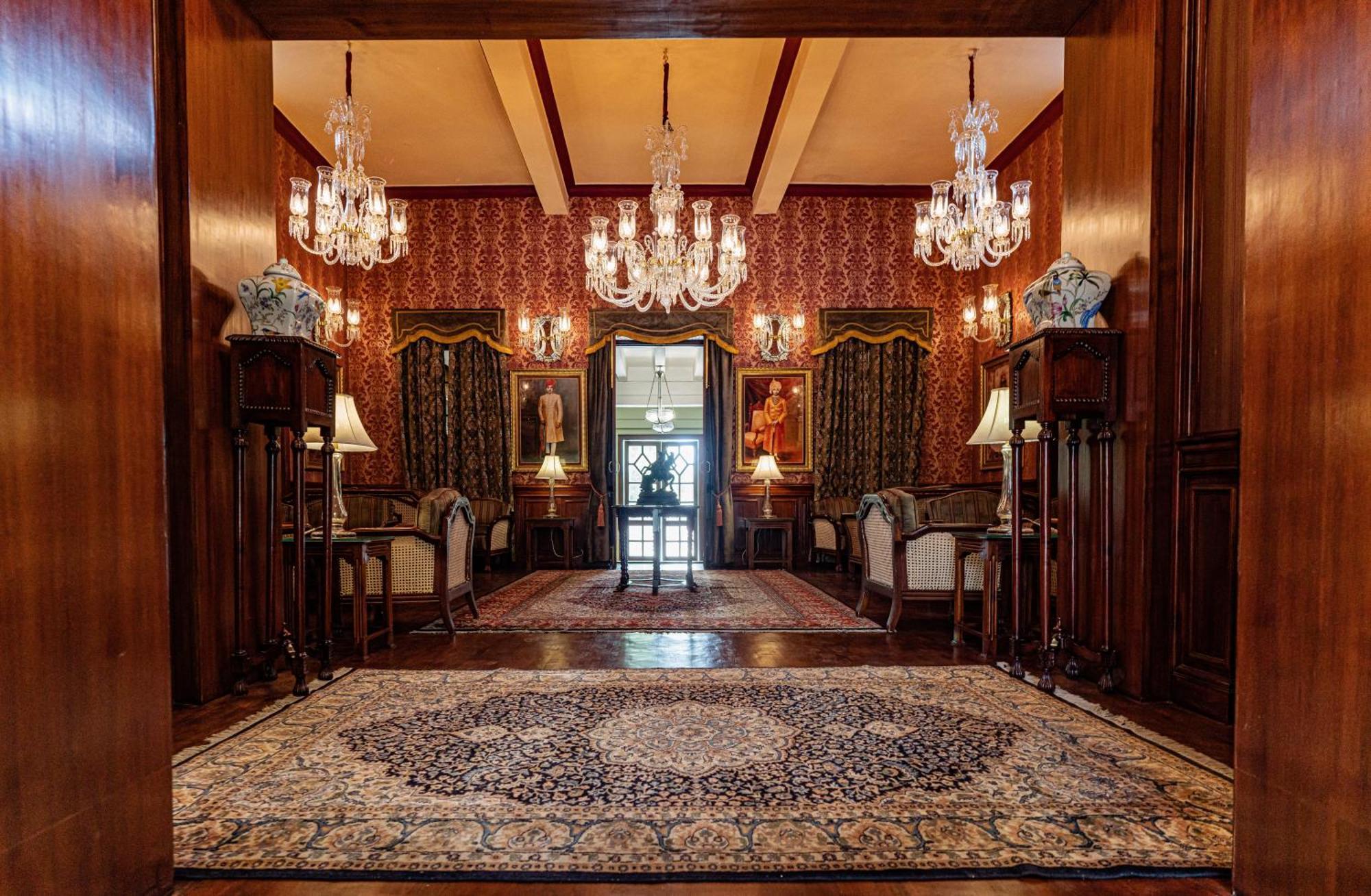 Ajit Bhawan - A Palace Resort Jodhpur  Exterior foto