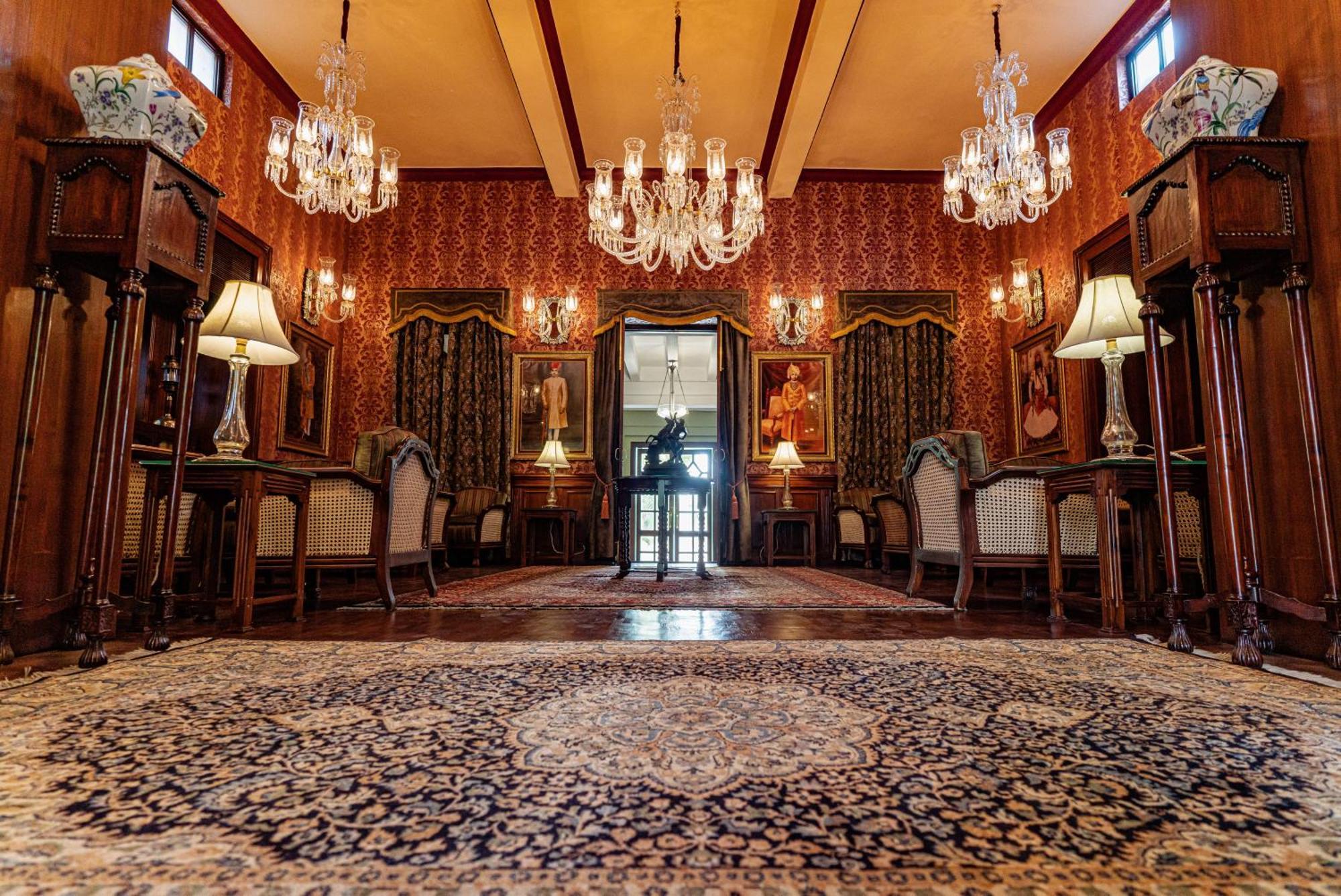 Ajit Bhawan - A Palace Resort Jodhpur  Exterior foto