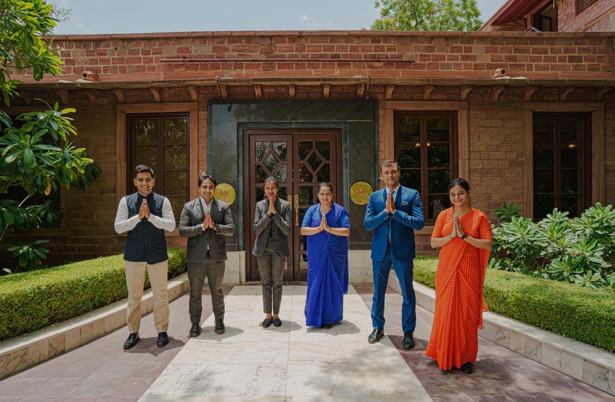 Ajit Bhawan - A Palace Resort Jodhpur  Exterior foto