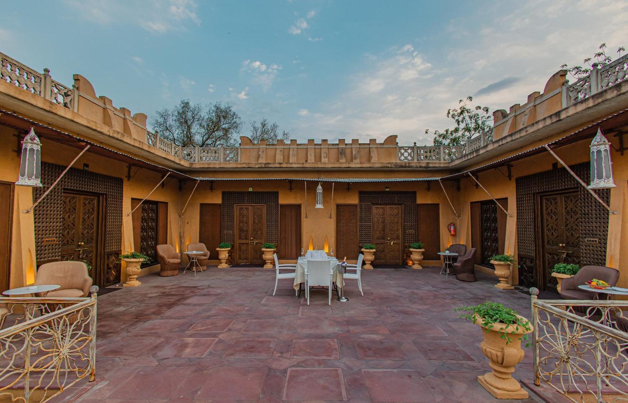 Ajit Bhawan - A Palace Resort Jodhpur  Exterior foto